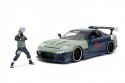 JADA TOYS Pojazd z figurką Naruto 93 Mazda RX-7 1/24