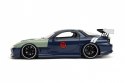 JADA TOYS Pojazd z figurką Naruto 93 Mazda RX-7 1/24