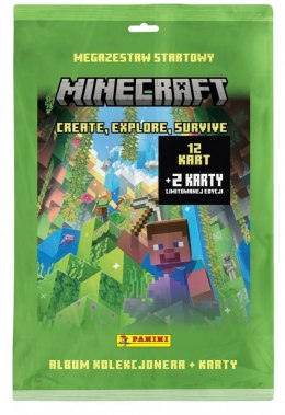 Panini Kolekcja Zestaw startowy Minecraft