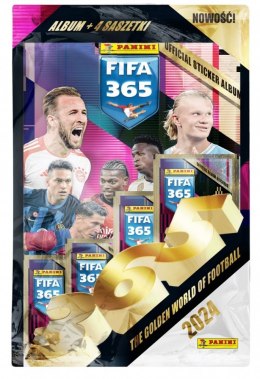 Panini Kolekcja Zestaw startowy Naklejki FIFA 365 2024