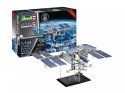 Revell Model plastikowy Zestaw upominkowy 25 rocznica International Space Station ISS 1/144