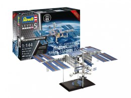 Revell Model plastikowy Zestaw upominkowy 25 rocznica International Space Station ISS 1/144