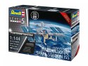 Revell Model plastikowy Zestaw upominkowy 25 rocznica International Space Station ISS 1/144