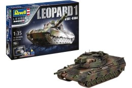 Revell Zestaw upominkowy Leopard 1 A1A1-A1 1/35