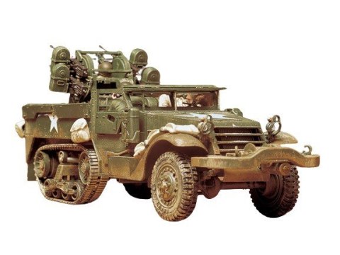 Tamiya Model plastikowy U.S. Multiple Gun Motor Carriage M16 1/35