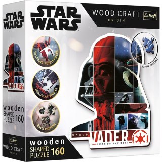 Trefl Puzzle drewniane 160 elementów Darth Wader