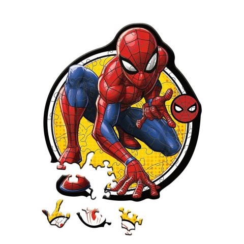 Trefl Puzzle drewniane 50 elementów Spiderman