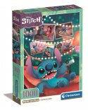 Clementoni Puzzle 1000 elementów Compact Disney Stich