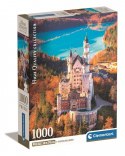 Clementoni Puzzle 1000 elementów Compact Neuschwanstein