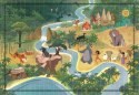 Clementoni Puzzle 1000 elementów Compact Story Maps The Hungle Book