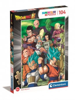 Clementoni Puzzle 104 elementy Dragon Ball