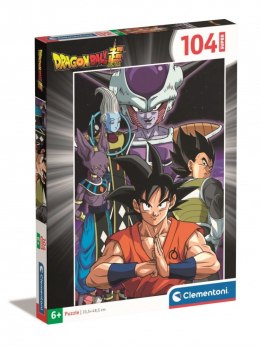 Clementoni Puzzle 104 elementy Dragon Ball