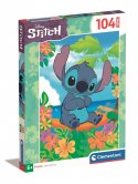 Clementoni Puzzle 104 elementy Stitch