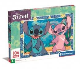 Clementoni Puzzle 104 elementy Stitch