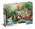 Clementoni Puzzle 1500 elementów Compact Country Retreat