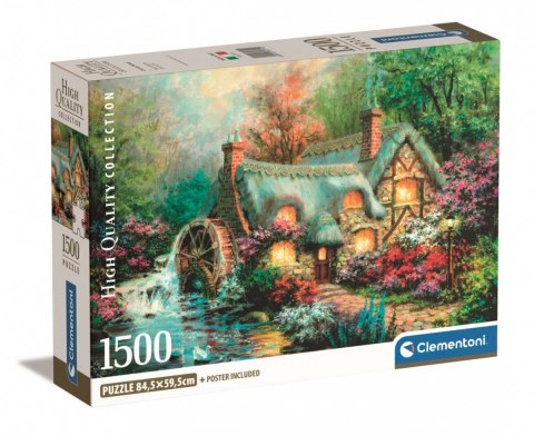 Clementoni Puzzle 1500 elementów Compact Country Retreat