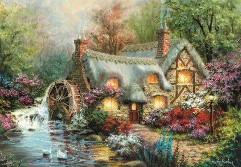 Clementoni Puzzle 1500 elementów Compact Country Retreat