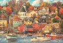 Clementoni Puzzle 1500 elementów Compact Good Times Harbor