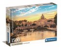 Clementoni Puzzle 1500 elementów Compact Rome