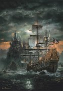 Clementoni Puzzle 1500 elementów Compact The Pirates Ship