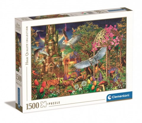 Clementoni Puzzle 1500 elementów Woodland Fantasy Garden