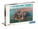 Clementoni Puzzle 2000 elementów High Quality Lower Manhattan, New York City