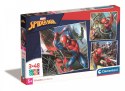 Clementoni Puzzle 3x48 elementów Spider-Man