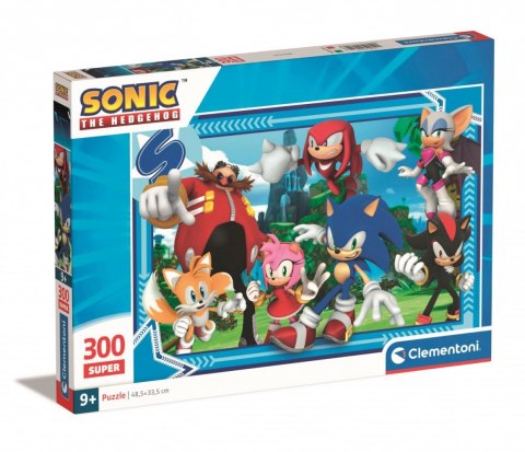 Clementoni Puzzle 300 elementów Sonic