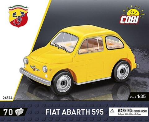 Cobi Klocki Fiat Abarth 595