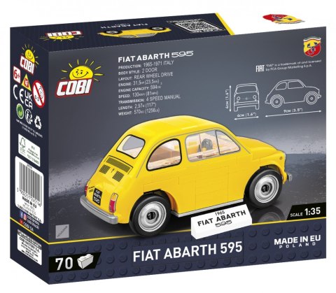 Cobi Klocki Fiat Abarth 595