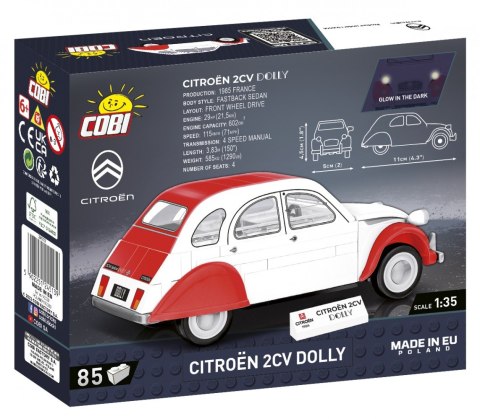 Cobi Klocki Klocki Citroen 2CV Dolly