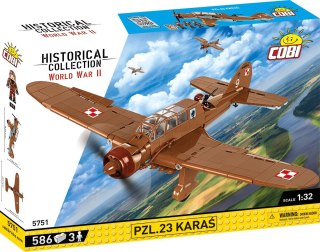 Cobi Klocki Klocki PZL.23 Karaś