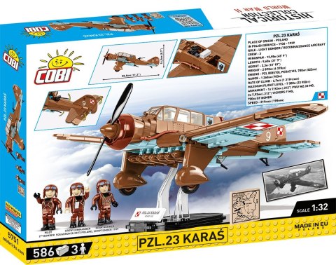 Cobi Klocki Klocki PZL.23 Karaś