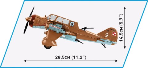 Cobi Klocki Klocki PZL.23 Karaś