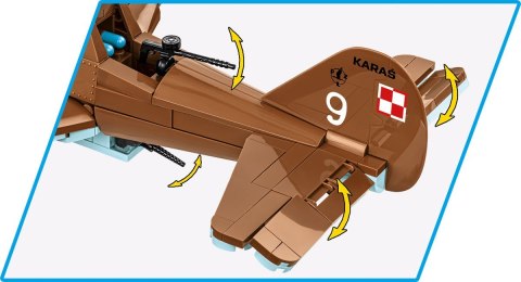 Cobi Klocki Klocki PZL.23 Karaś