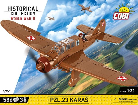 Cobi Klocki Klocki PZL.23 Karaś