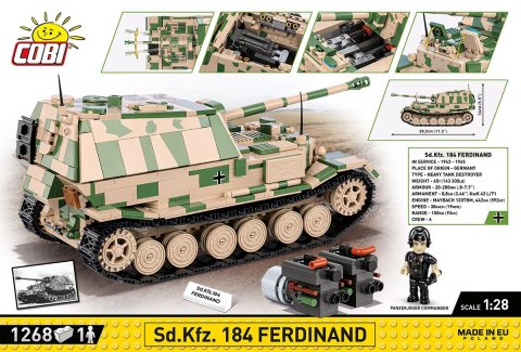 Cobi Klocki Klocki Sd.Kfz. 184 Ferdinand