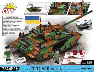 Cobi Klocki Klocki T-72M1R (PL/UA)