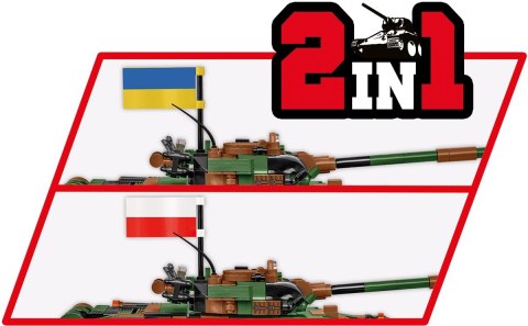 Cobi Klocki Klocki T-72M1R (PL/UA)