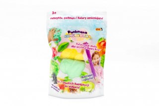 Epee Masa plastycza Pachnąca Chmurkolina 1 pack, seria 4, MIX KOLORÓW (2x30g) Zielony+żółty (limonka)