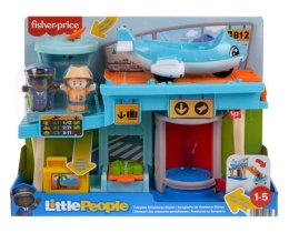 Fisher Price Zestaw Little People Port lotniczy