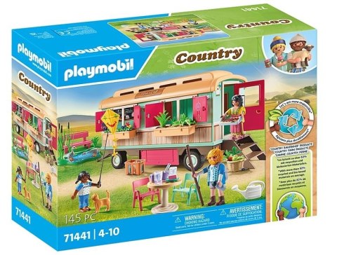 Playmobil Zestaw z figurkami Country 71441 Przytulna kawiarenka w wagonie