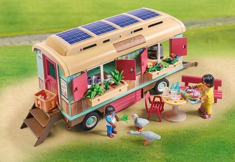 Playmobil Zestaw z figurkami Country 71441 Przytulna kawiarenka w wagonie