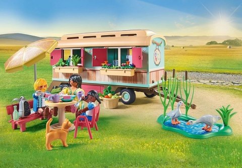 Playmobil Zestaw z figurkami Country 71441 Przytulna kawiarenka w wagonie