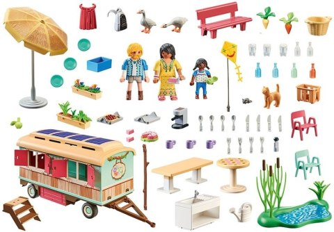 Playmobil Zestaw z figurkami Country 71441 Przytulna kawiarenka w wagonie