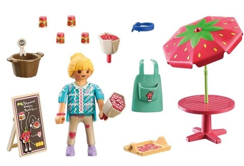 Playmobil Zestaw z figurkami Country 71445 Stragan z domowym dżemem