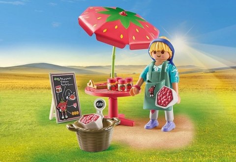 Playmobil Zestaw z figurkami Country 71445 Stragan z domowym dżemem