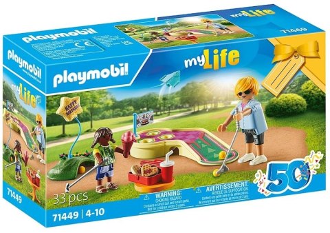 Playmobil Zestaw z figurkami My Life 71449 Minigolf