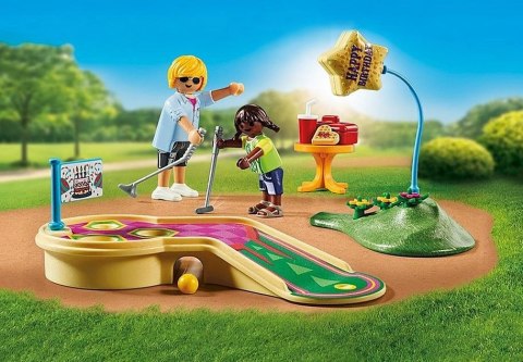 Playmobil Zestaw z figurkami My Life 71449 Minigolf