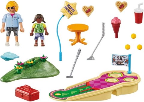 Playmobil Zestaw z figurkami My Life 71449 Minigolf